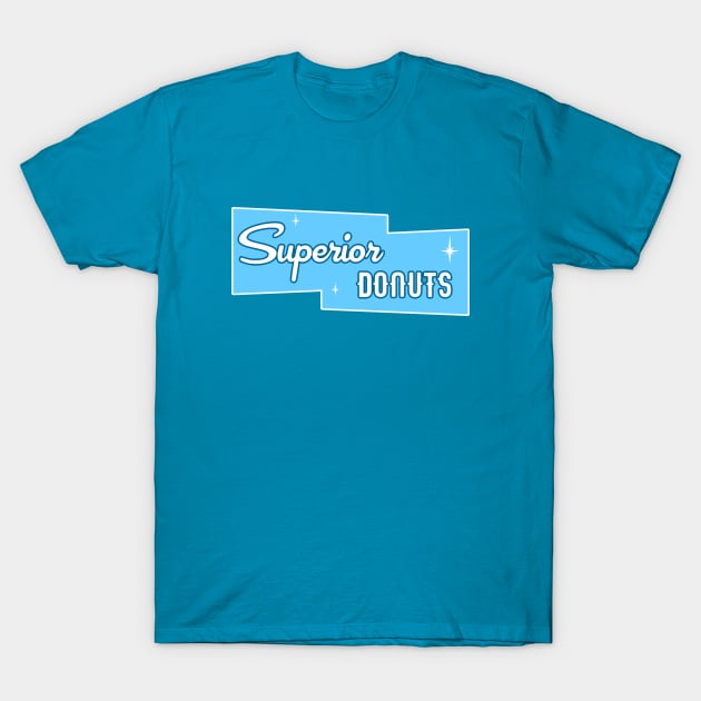 Superior Donuts (Blue) T-Shirt by Vandalay Industries